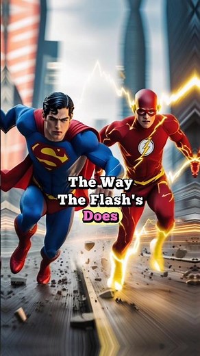 Superman vs The Flash : Who's Faster?