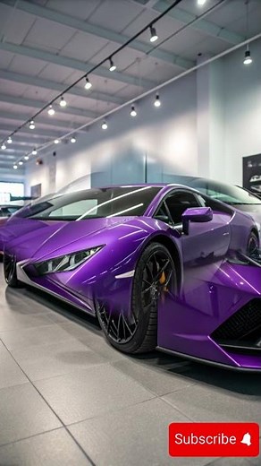 Unleash Speed & Style | Purple Supercar Showroom Walkaround 2025