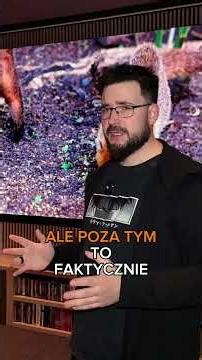 A TV for half a million złoty. Hisense 136MX Micro LED TV #hisense #tv #minled