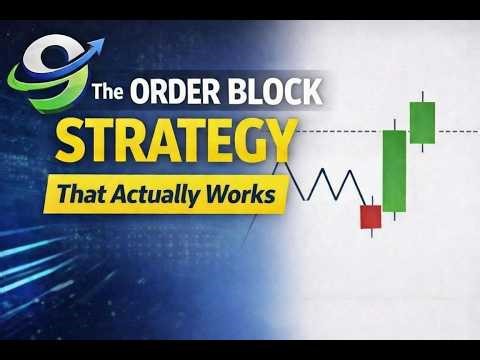 The Order Block Strategy That Actually Works