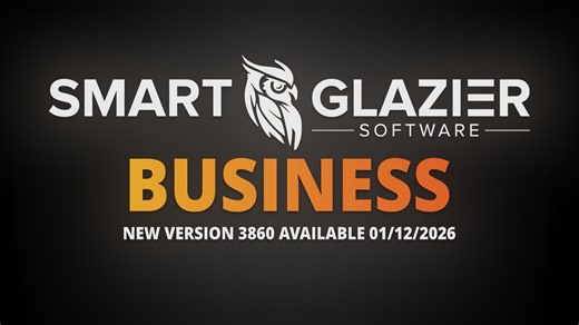 Smart Glazier Business Version 3860