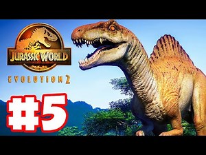 Modifying Genomes! | Jurassic World Evolution 2: Early Cretaceous | EP 5
