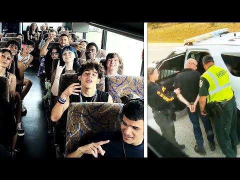 Graduation Party Bus Driver Charged with DUI