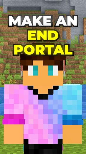 How to Make an End Portal in Minecraft (Bedrock & Java)
