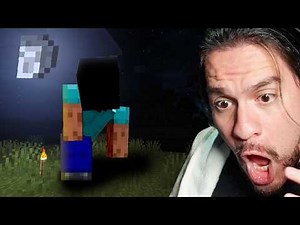 Minecraft is Scary Now - The Broken Script Horror Mod.