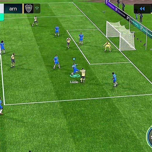 the referee helps me... and still miss, or not? 😺 #easports #fifamobile #fcmobileid #fifa22 #fifa23