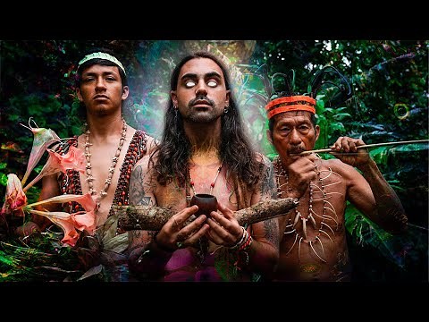 THREE days taking AYAHUASCA with a SHAMAN 🍃 My experience with the plant of Power