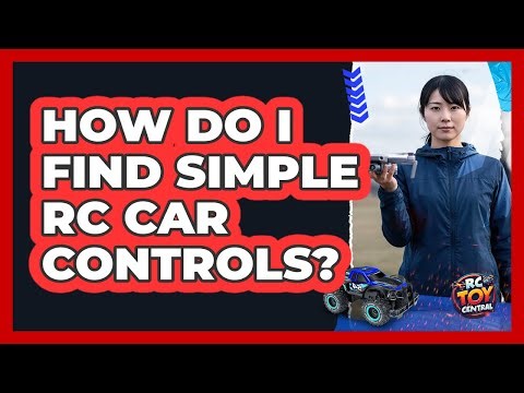 How Do I Find Simple RC Car Controls?