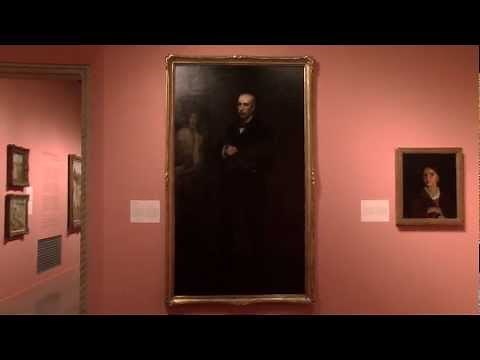 Portrait of James Carroll Beckwith, Thomas Eakins