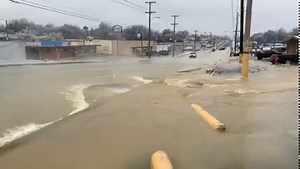 39K views · 327 reactions | BE CAREFUL: Crews are coming out to repair this water line break near 9th Street and Sheridan in Tulsa. Keep an eye on the traffic impacted by this and the icy weather here >>> https://bit.ly/3cRjdkw | FOX23 News | Facebook