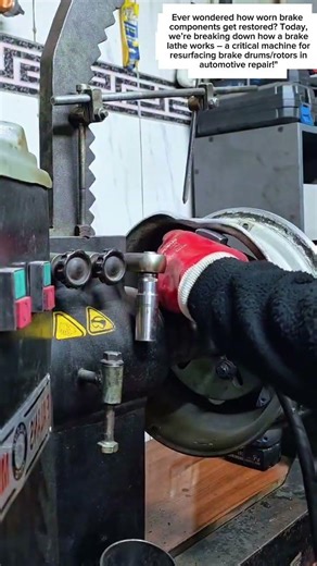 Brake Lathe Operation: Educational Guide to Metal Resurfacing for Automotive Repair