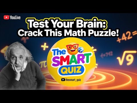 🧠Test Your Brain: Crack This Math Puzzle! #mathquiz #iqtest