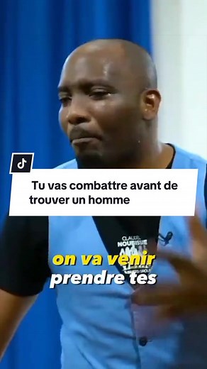 Tu vas combattre avant de trouver un homme : réflexion