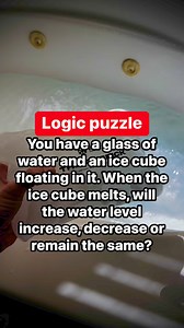 Logically speaking #reels #puzzle #riddle #quiz | J Carrol