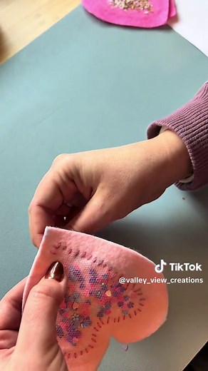 DIY Felt Magic Wand Tutorial for Valentine's Day