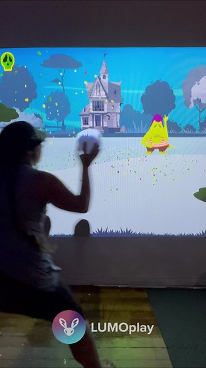 We have the perfect interactive wall and floor projector games for your Halloween party! Link in bio or comment for more info! #interactiveprojector #interactivewall #Halloween2024 #partyideas #eventideas #projector