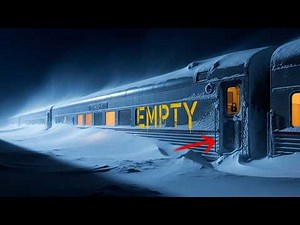 The 1967 Train Found EMPTY After an 11-Hour Blizzard - The Snowbound Express