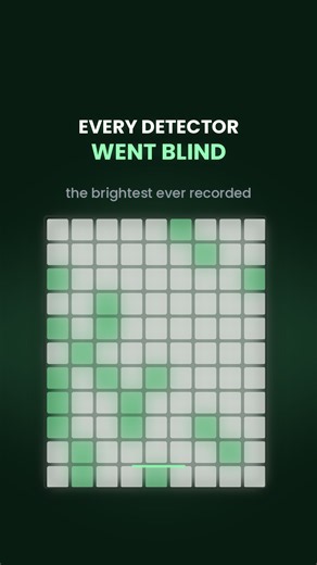The Brightest Thing Ever Recorded