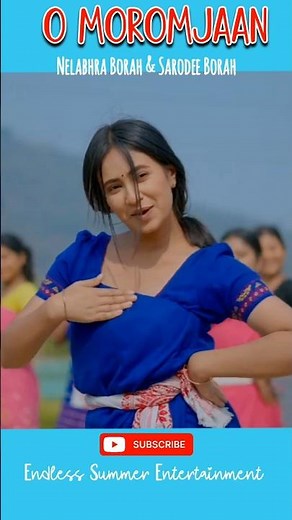 O Moromjaan - Nelabhra Borah & Sarodee Borah | Bihu | Assamese Song Video Short