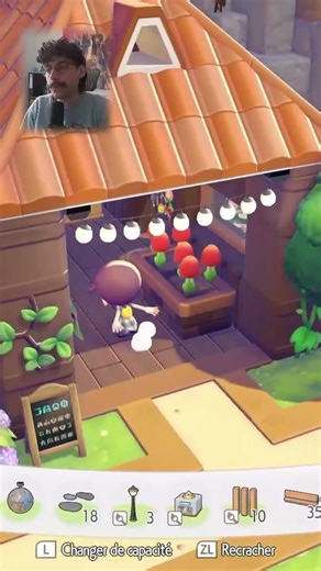 Ma première construction Pokopia : une fleuriste remplie de fleurs #pokopia #tuto #build