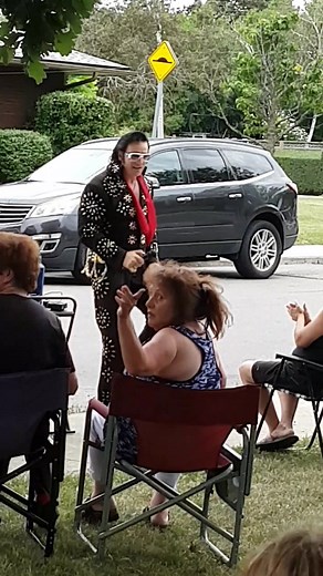 78K views · 3.8K reactions | A new song I came across and just learned! Sang it for the first time on August 3rd for a Birthday and then at the Pop-Up. This is Cameron Michael Caton singing Elvis Presley's version of 'I Just Can't Help Believing' in Hamilton Ontario Canada 2022⚡ | 퐂퐨퐯퐢퐝-퐄퐥퐯퐢퐬 | Facebook