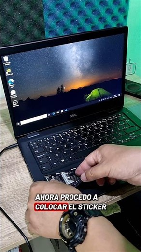 Personalizing my Dell Latitude 3400 laptop