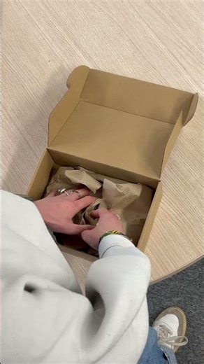 Préparation de commande : carrés d’ambre 📦