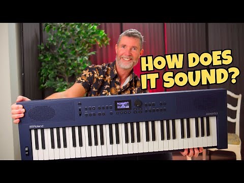 ROLAND GO:KEYS 3 Demo