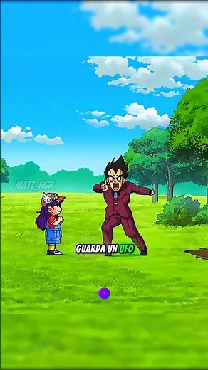 Vegeta vs Arale 🤣