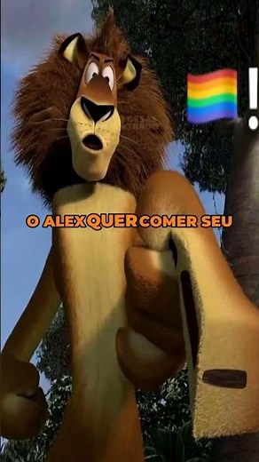 O ALEX PERDEU O CONTROLE - #madagascar #alex #pinguins