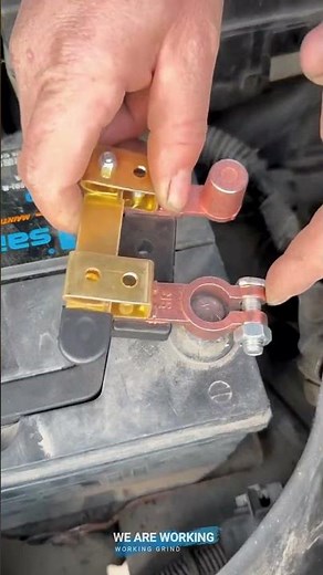 🔋 Controlled Power Isolation Using Quick-Disconnect Terminal