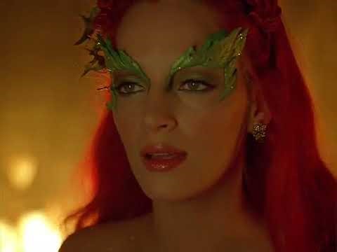 Uma Thurman Poison Ivy Goddess of Nature in Green Tights (Widescreen Movie Version)