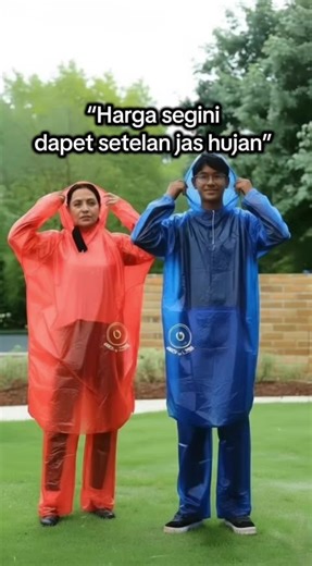 Jas Hujan Anak Model Ponco untuk Musim Hujan