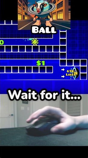 Gamemode Stair Course in Geometry Dash!