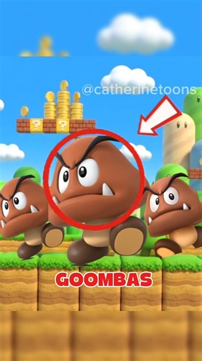 The Dark Truth About Goomba in Super Mario #shorts