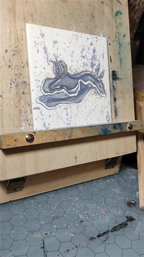 Sea slug tile time lapse