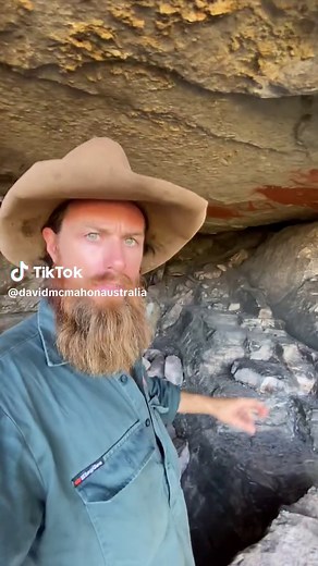 Aboriginal Art: Spectacular Rock Painting