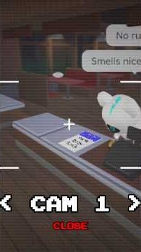 Random clip of Anomaly Cafe with my friend @Qttixii #roblox