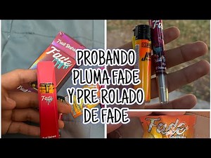 TESTING WAX FADE 3 IN 1 PEN, TESTING PRE-ROLLED FADE.