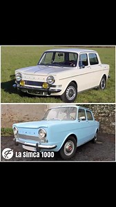 Bonjour à tous La Simca 1000 était une voiture populaire produite par le constructeur français Simca de 1961 à 1978. C'était une petite voiture compacte qui a connu un grand succès en France et dans d'autres pays européens. La Simca 1000 était disponible en différentes versions, notamment berline et coupé. Elle était équipée d'un moteur à l'arrière et offrait un bon rapport qualité-prix, ce qui en a fait un choix populaire pour de nombreux conducteurs à l'époque. La Simca 1000 a inspiré des chan