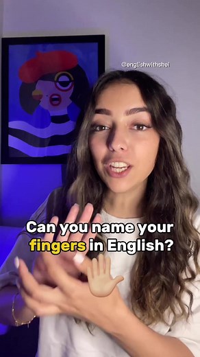 Learn English Finger Names | English Language Lesson