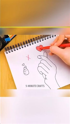 99% of People Don’t Know These Easy Drawing Tricks… Do You? 😏✏️🔥 #DrawingTricks #EasyDrawing