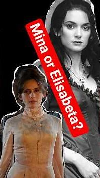 Mina or Elisabeta Which Character Is More Appealing? ❤️🩸 #film #movie #horrorstories