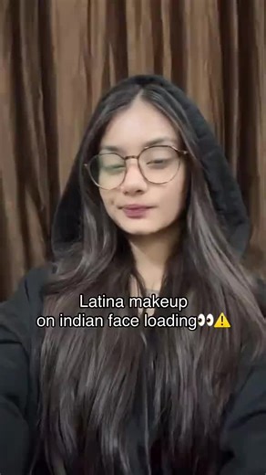 Latina makeup on indian face #chhaviraj #trendingreels #viralvideo #foryoupage #tiktokofficial