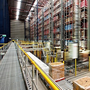 [Hot Item] Intelligent Control Warehouse Pallet Rack Stacker Crane Inventory Automation System Asrs with Selective Storage Racking