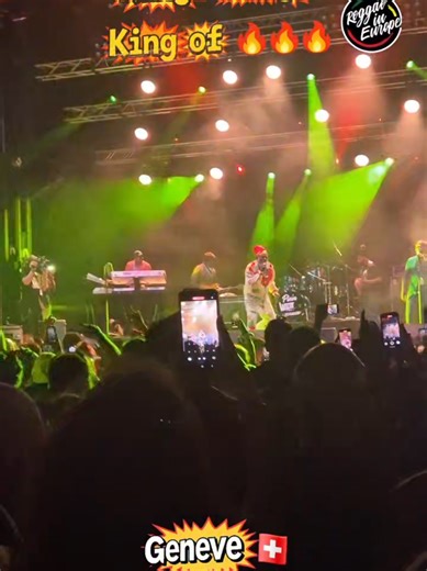 Capleton @Plein-les-Watts Festival 2025 #jamaicatiktok🇯🇲viral #jamaica🇯🇲 #capleton #jamaicantiktok