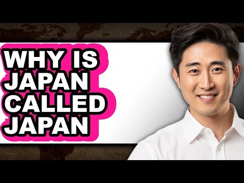 Why Is Japan Called Japan - Explained