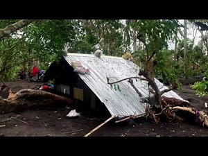 Typhoon Goni slams the Philippines