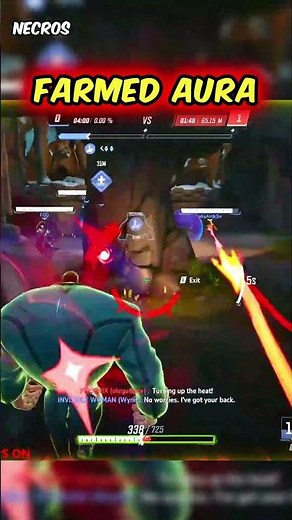 This Is How You FARM Aura in Marvel Rivals! 😂 #marvelrivals