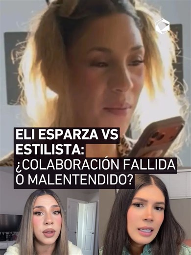 El peinado de Eli Esparza en los TikTok Awards pasó de look a chisme nacional 👀 Colaboración, desacuerdos y una versión que nadie vio venir… ¿team Eli o team estilista? #eliesparza #tiktokawards #premios #look #peinado #news #influencer